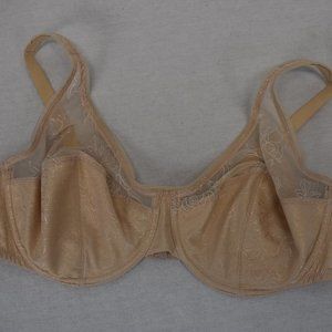 Wacoal 855245 My Obsession Full Figure Bra 40 D